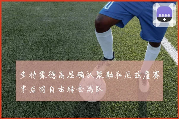多特蒙德高层确认聚勒和厄兹詹赛季后将自由转会离队